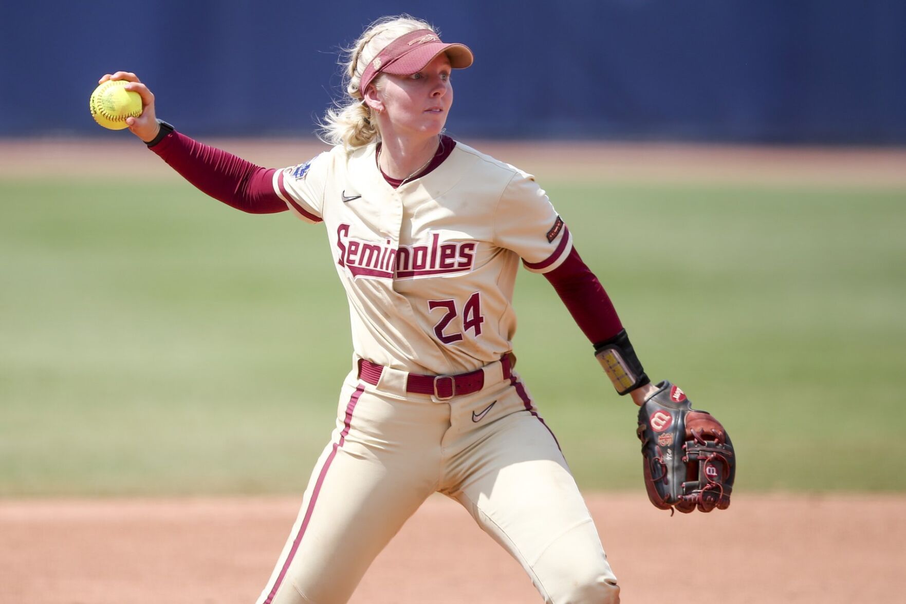 College World Series Championship Oklahoma vs Florida State